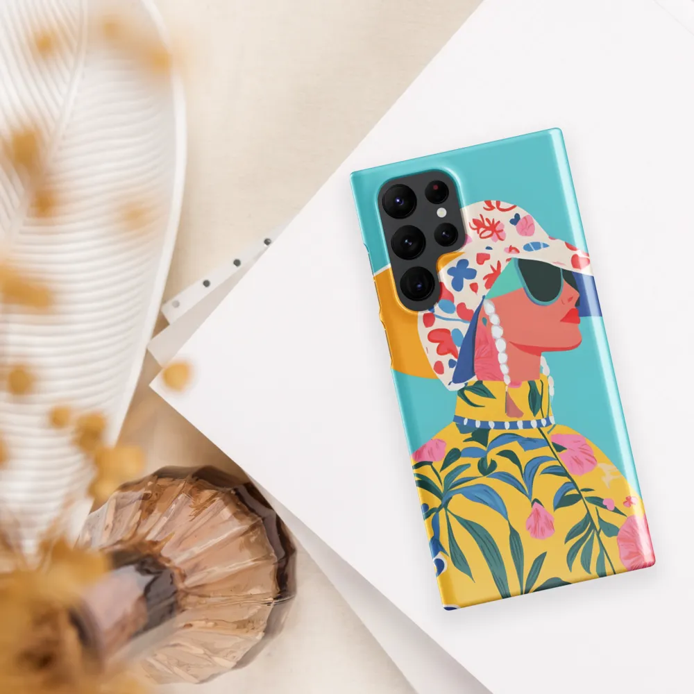 Tropical Confidence: A Fashion Portrait
