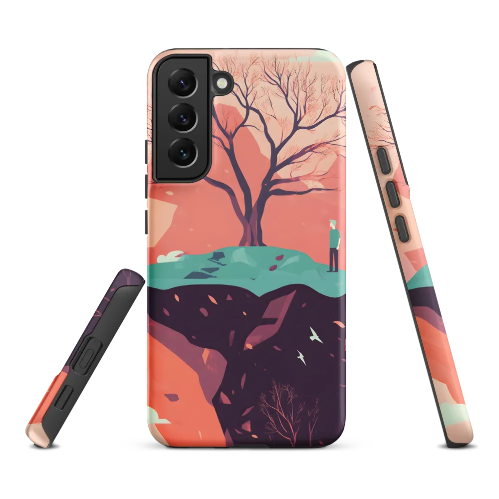 Contemplating Solitude | Phone Case |  S22 Plus | Tough Case | Matte