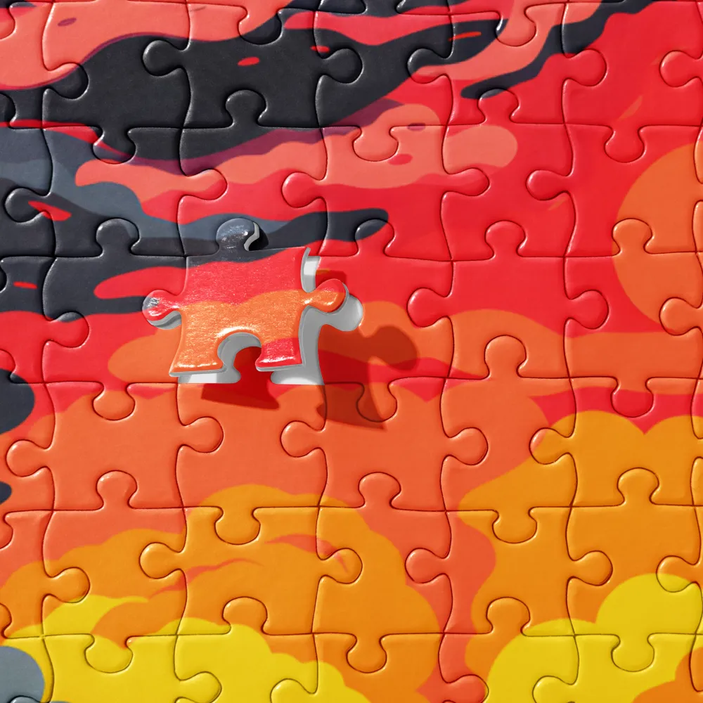 Eruption of Colors | Jigsaw Puzzle | 520 pieces