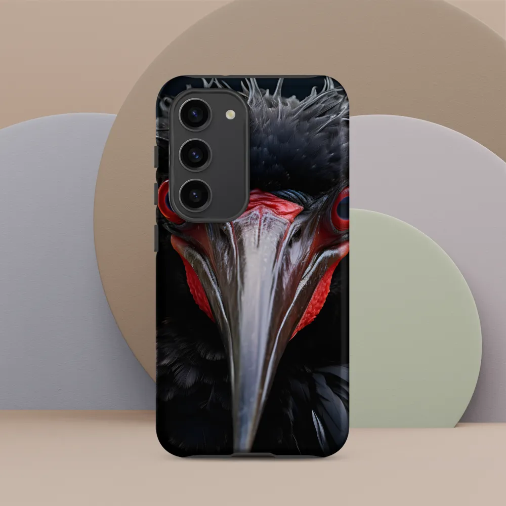 Gaze of the Abyss | Phone Case |  S23 | Tough Case | Matte