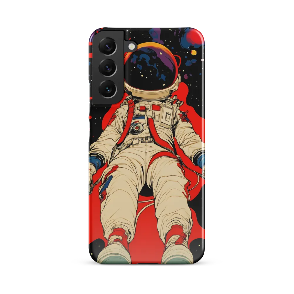 Astronaut in Cosmic Reverie