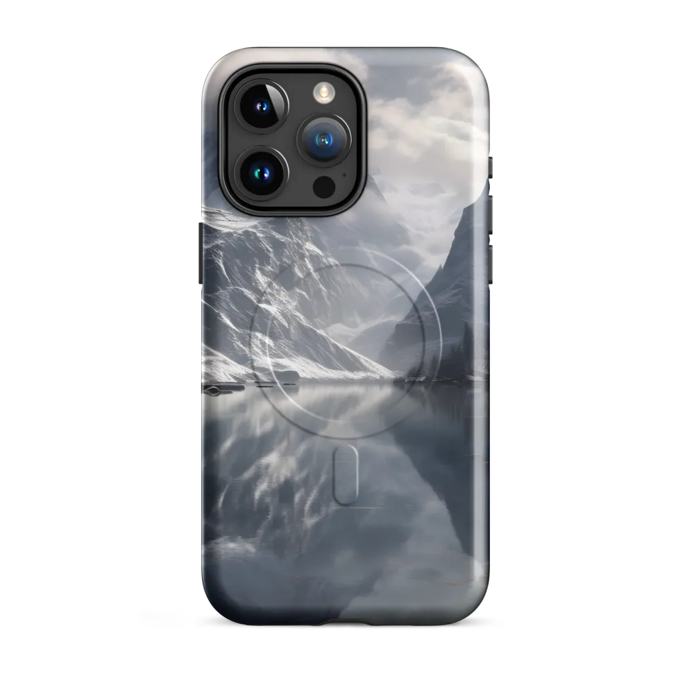 Echoes of Tranquility | Phone Case |  15 Pro Max | MagSafe® Tough Case | Glossy