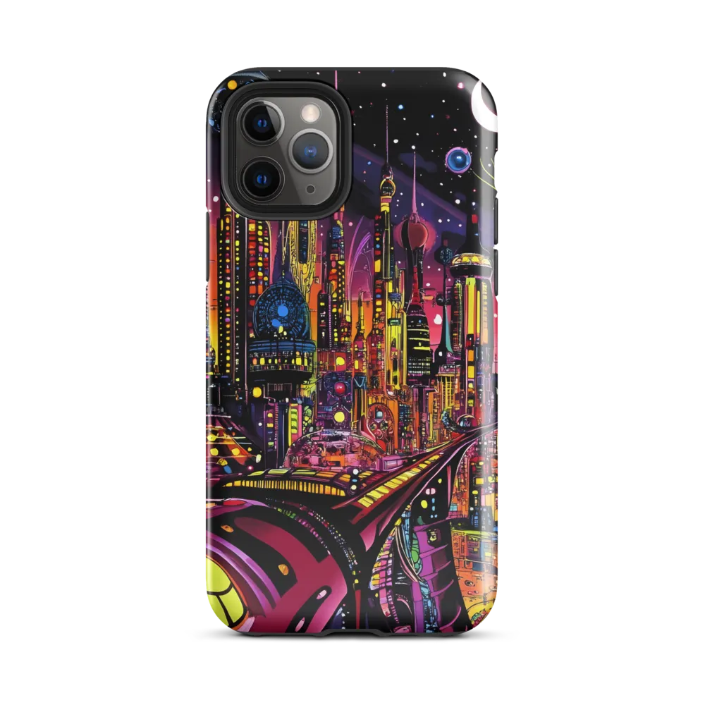 Neon Odyssey: A Journey Through Futuristic Realms