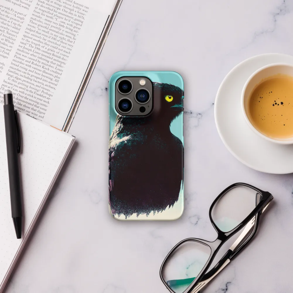 Eagle in Shadows: A Digital Odyssey