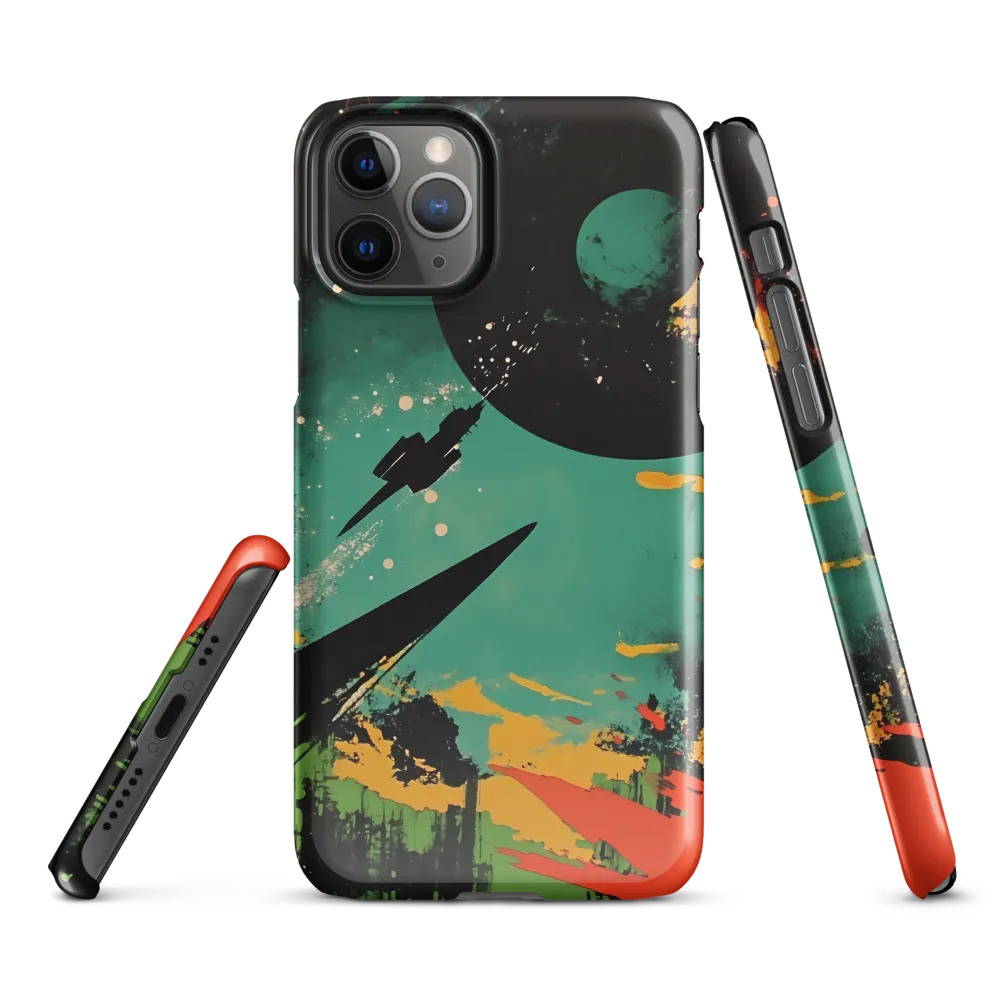 Journey Through the Cosmic Canvas