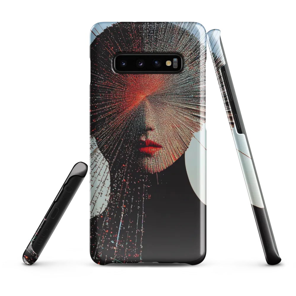 Eruption of Identity | Phone Case |  S10 Plus | Snap Case | Glossy