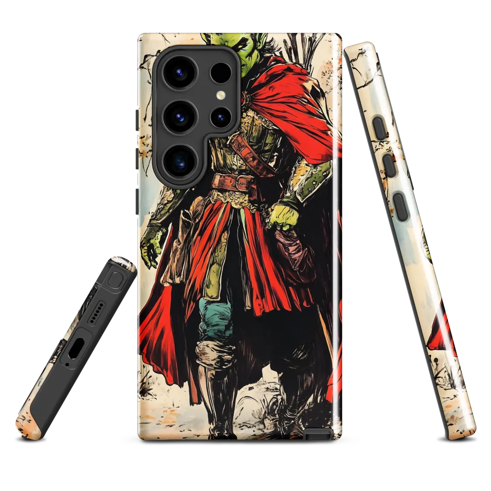 The Resolute Goblin Warrior