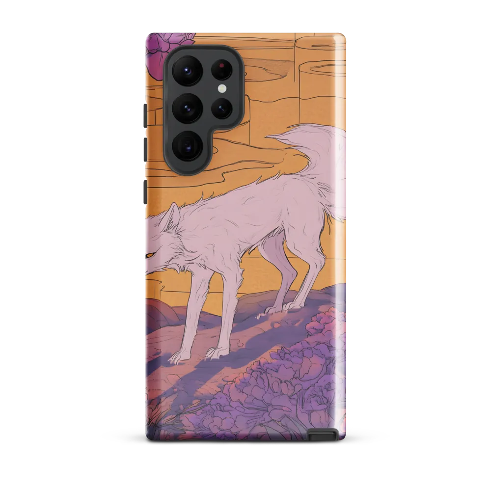 Whispers of the Violet Dawn | Phone Case |  S22 Ultra | Tough Case | Glossy