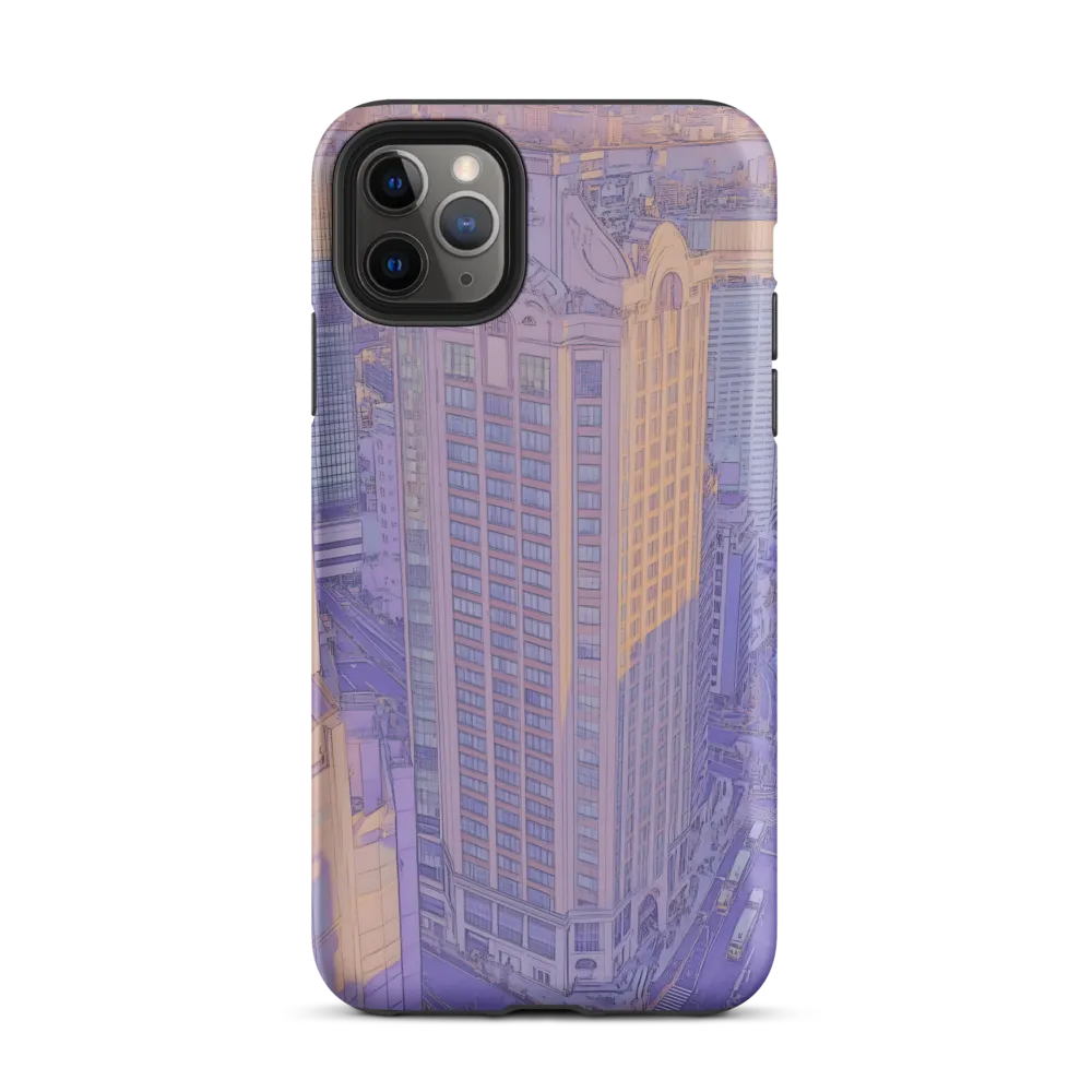 Urban Symphony: An Art Deco Dream