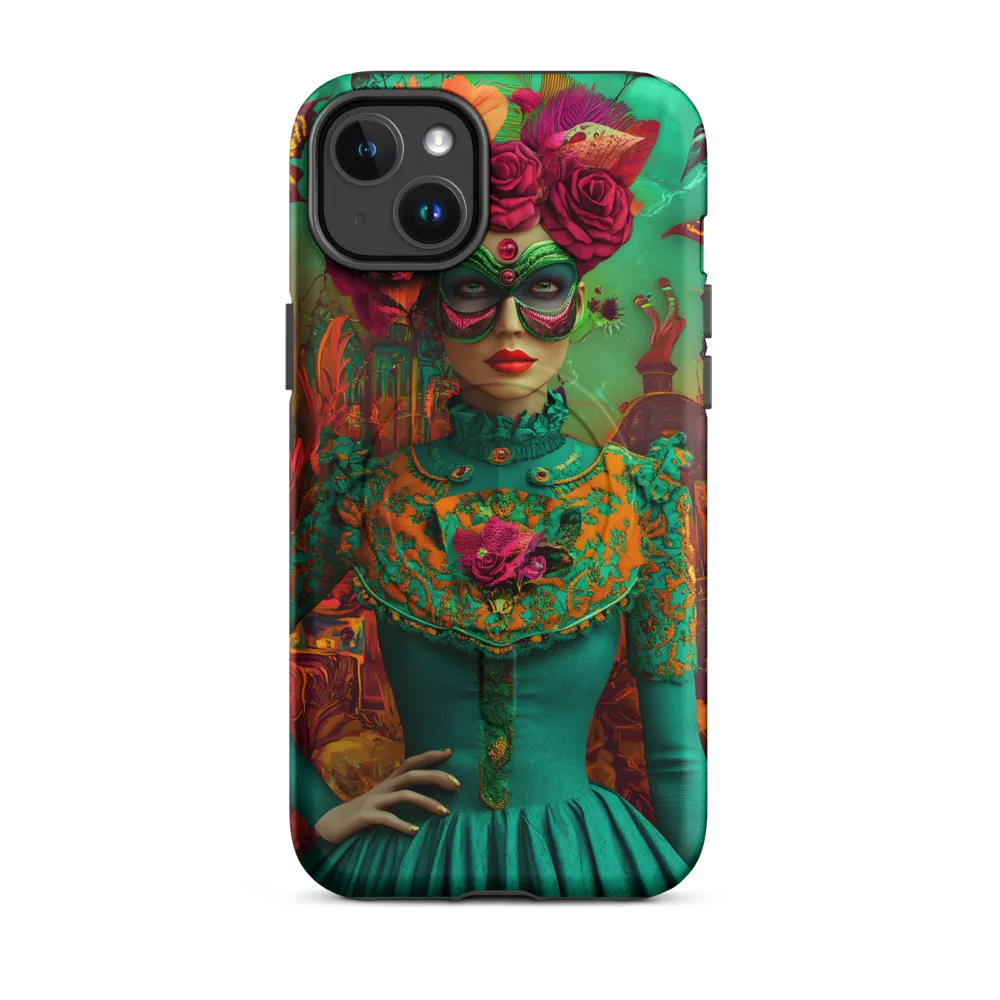 Enchanted Elegance: A Portrait of Mystique