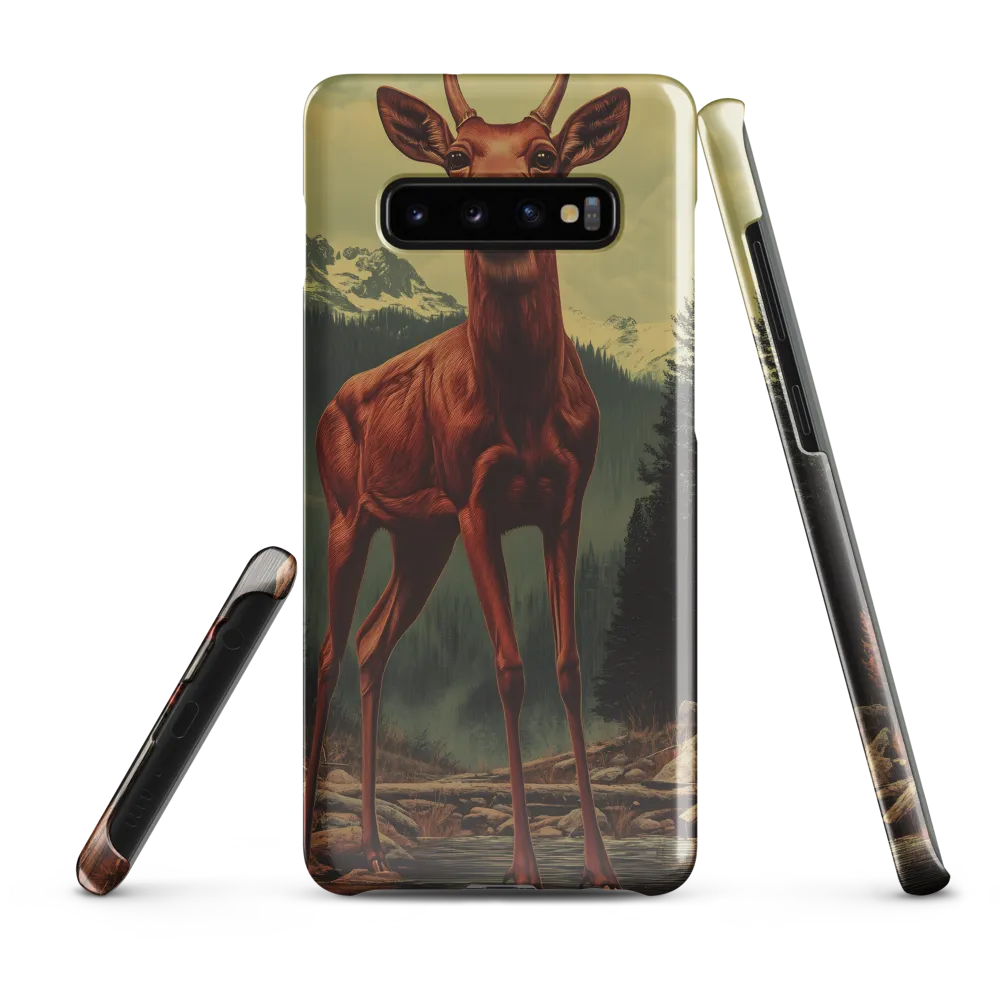 Majesty in the Wilderness | Phone Case |  S10 Plus | Snap Case | Glossy