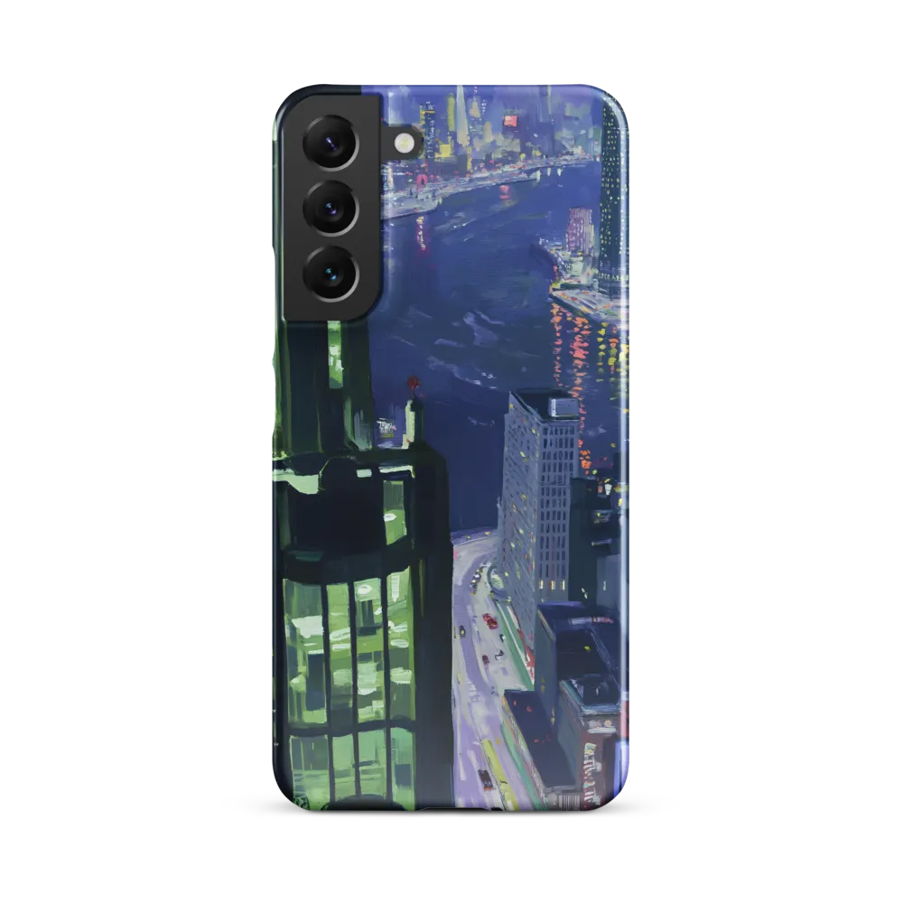 Urban Night Symphony | Phone Case |  S22 Plus | Snap Case | Glossy