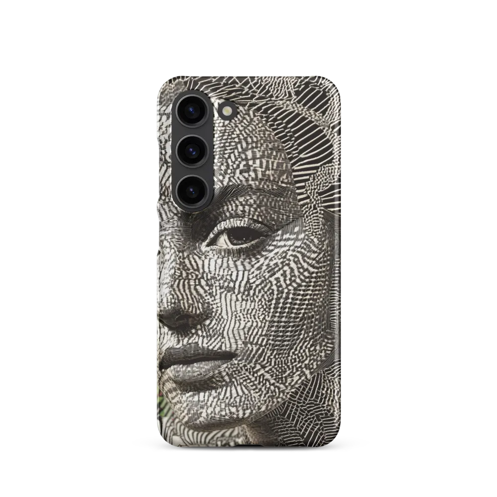 Intricate Patterns of the Human Face