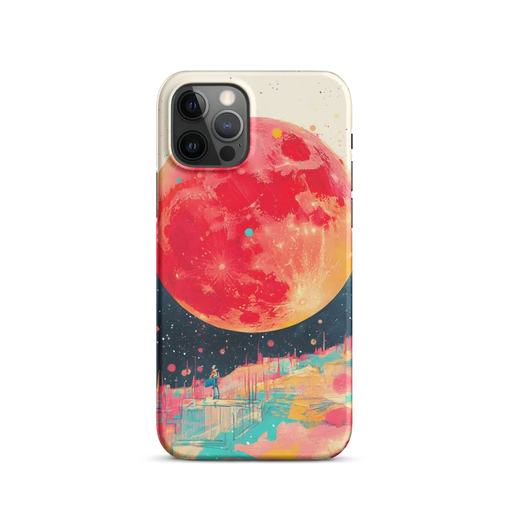 Crimson Dreams: A Lunar Exploration