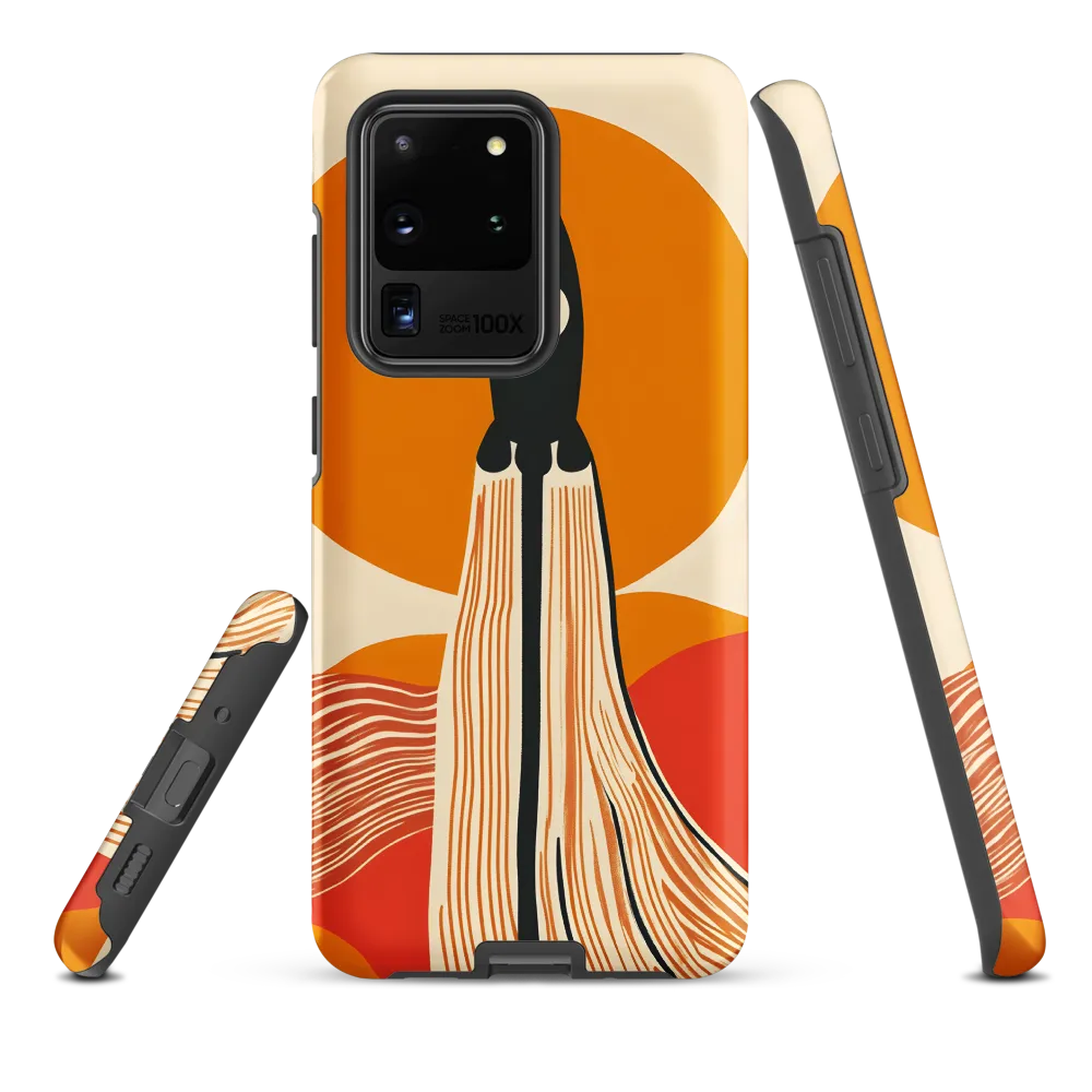 Ascent of Dreams | Phone Case |  S20 Ultra | Tough Case | Matte