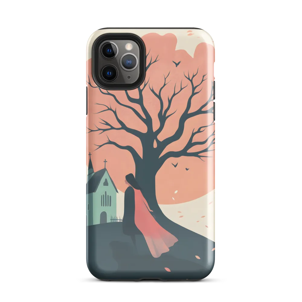 Echoes of Solitude | Phone Case |  11 Pro Max | Tough Case | Glossy