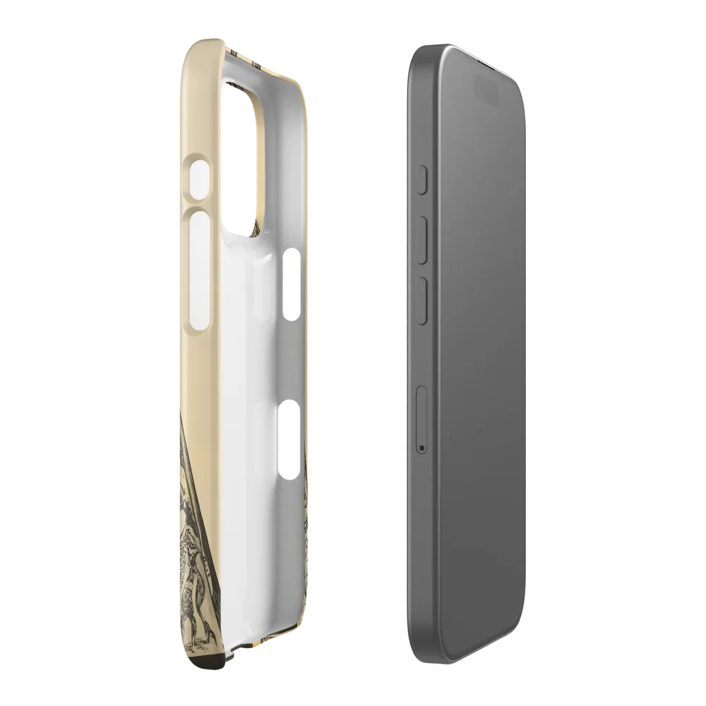 Mystical Cloak of Symbols | Phone Case |  16 Pro | Snap Case | Glossy
