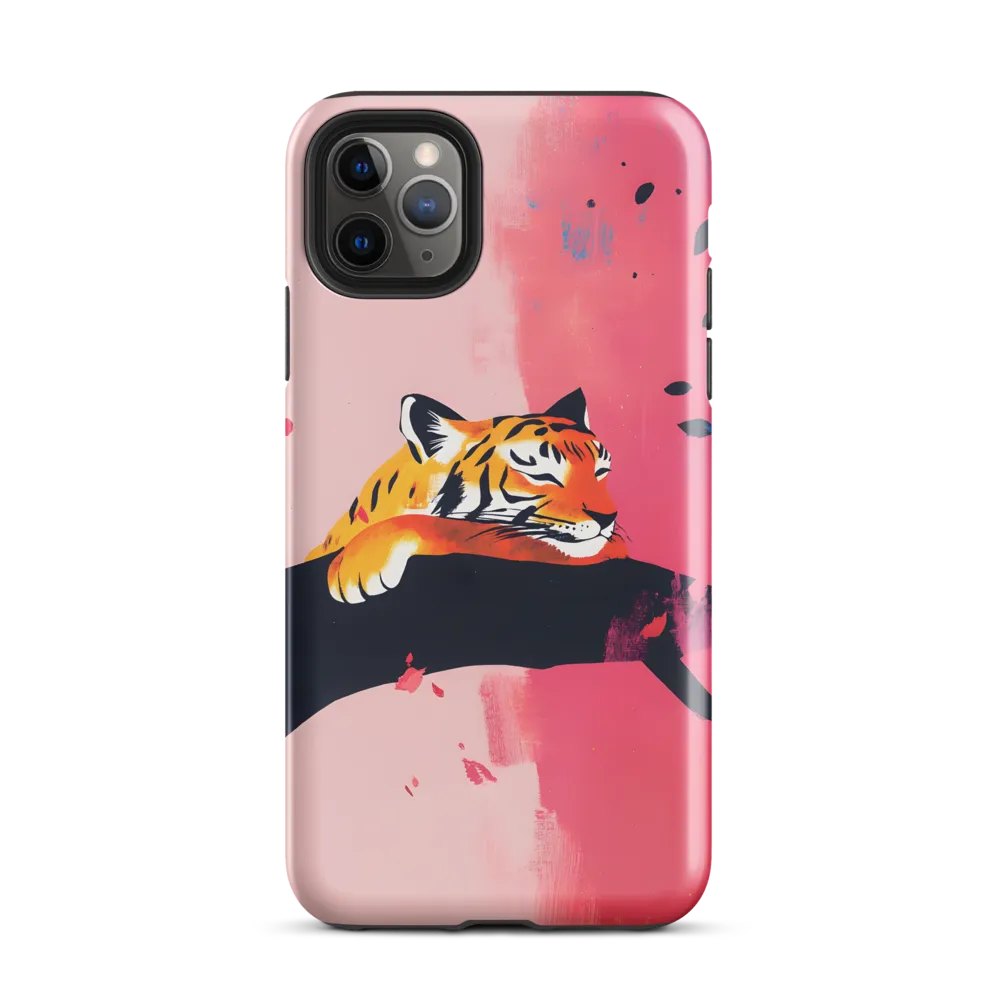 Serenity in Stripes | Phone Case |  11 Pro Max | Tough Case | Glossy