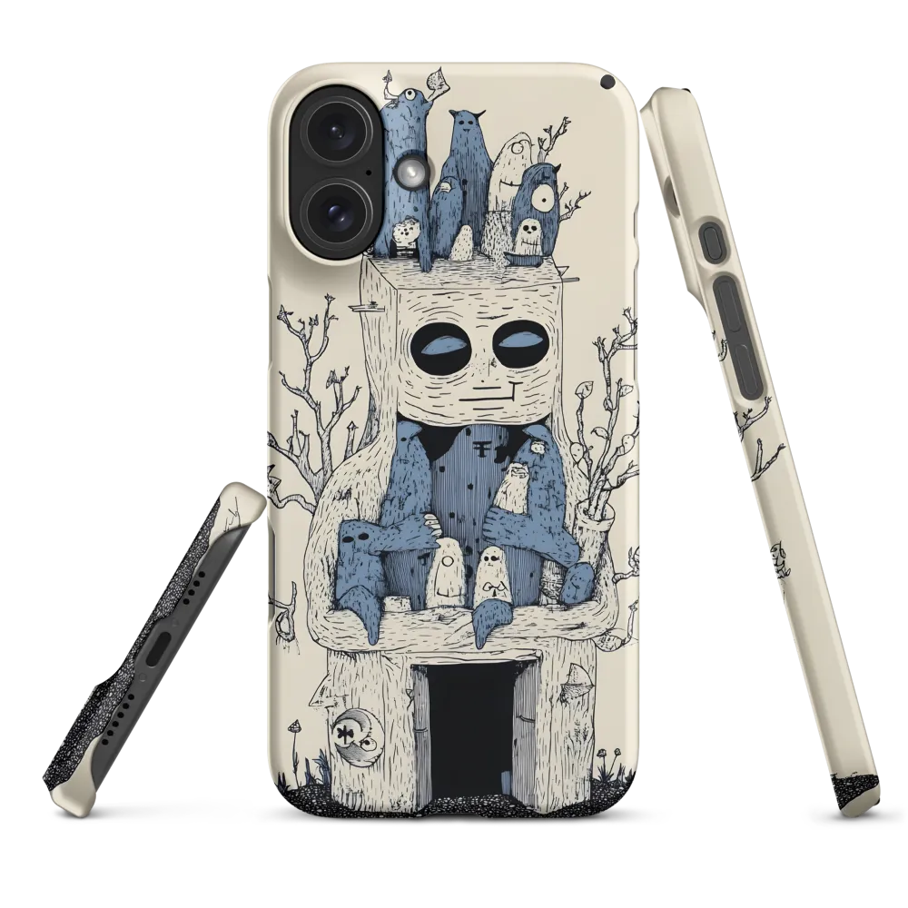 Whimsical Treehouse of Creatures
