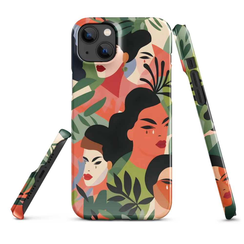Harmony of Nature and Femininity