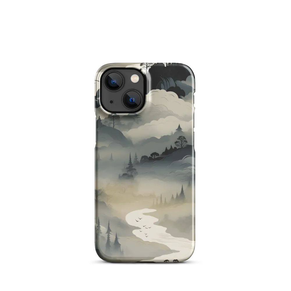 Whispers of the Misty Landscape