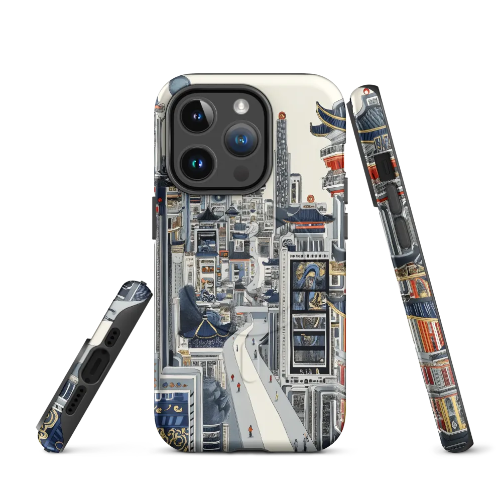 Urban Harmony: A Fusion of Tradition and Innovation