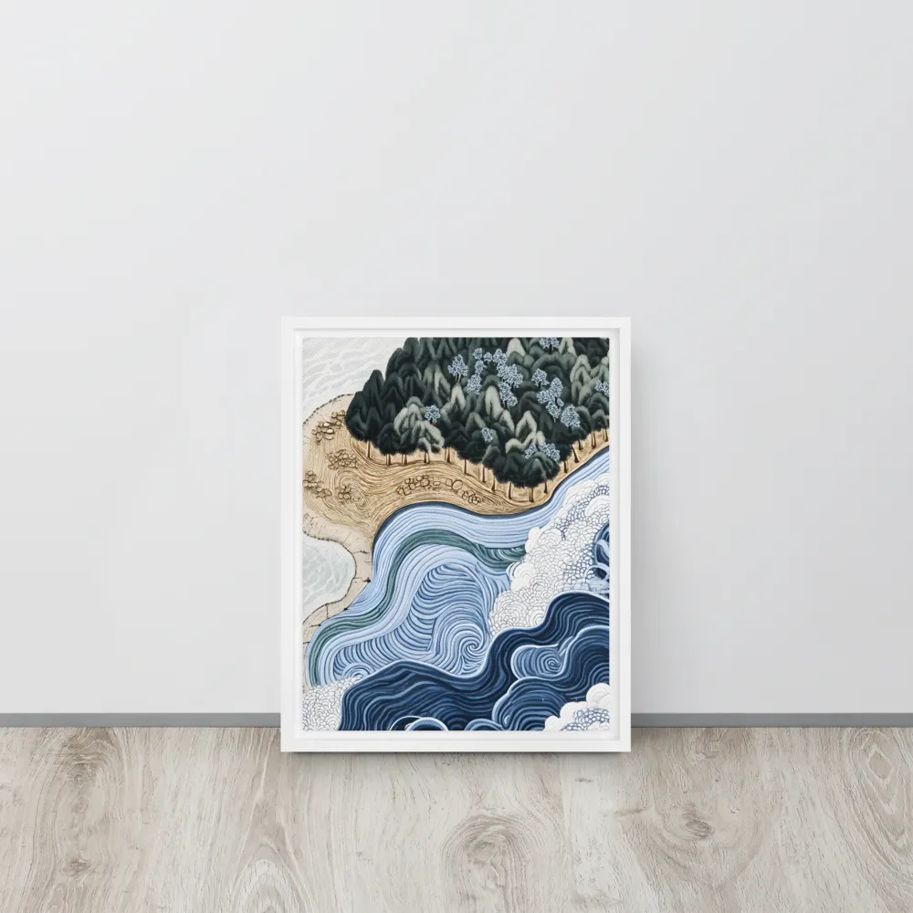 Oceanic Harmony: A Tranquil Landscape