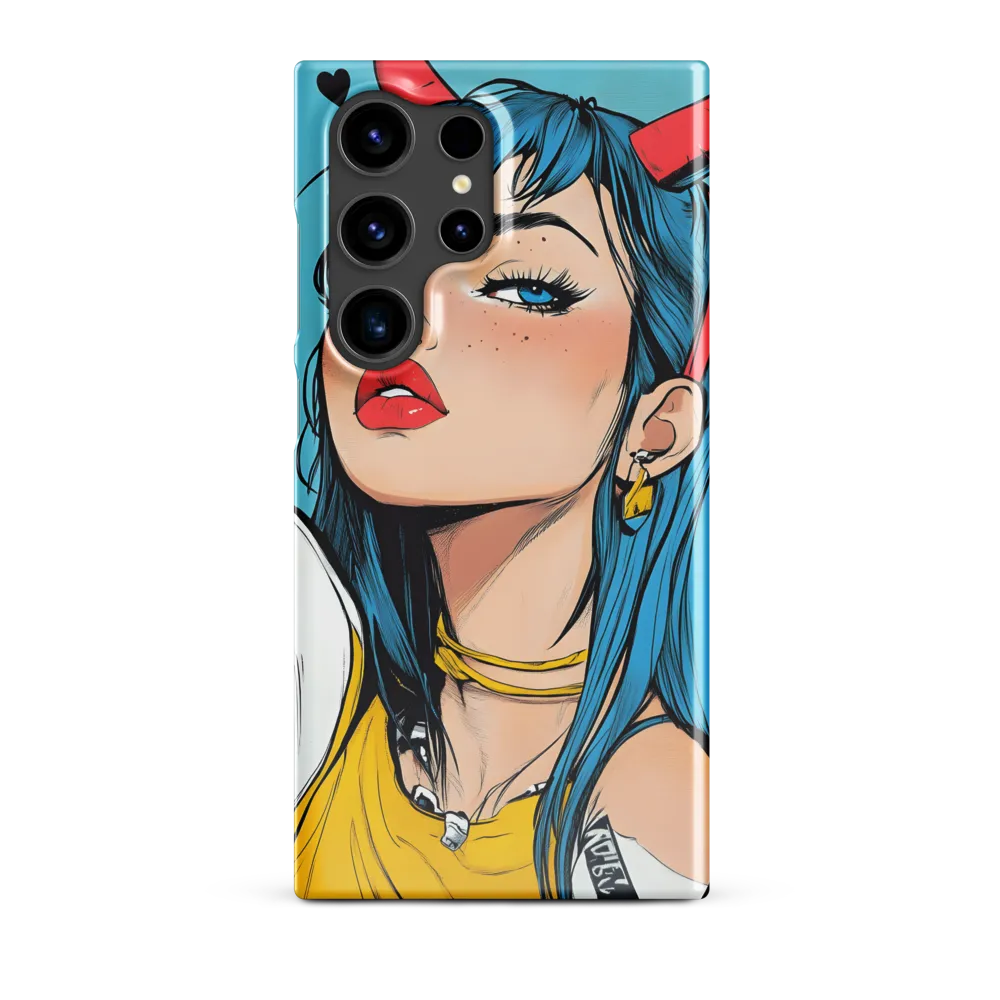 Charismatic Rebellion | Phone Case |  S24 Ultra | Snap Case | Glossy