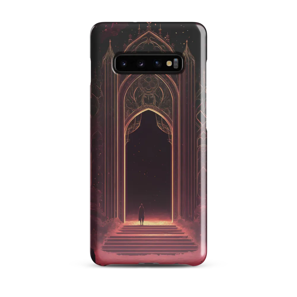 The Enchanted Gateway | Phone Case |  S10 Plus | Snap Case | Glossy