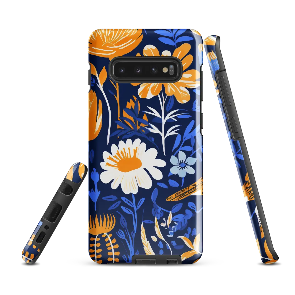 Floral Symphony | Phone Case |  S10 Plus | Tough Case | Glossy