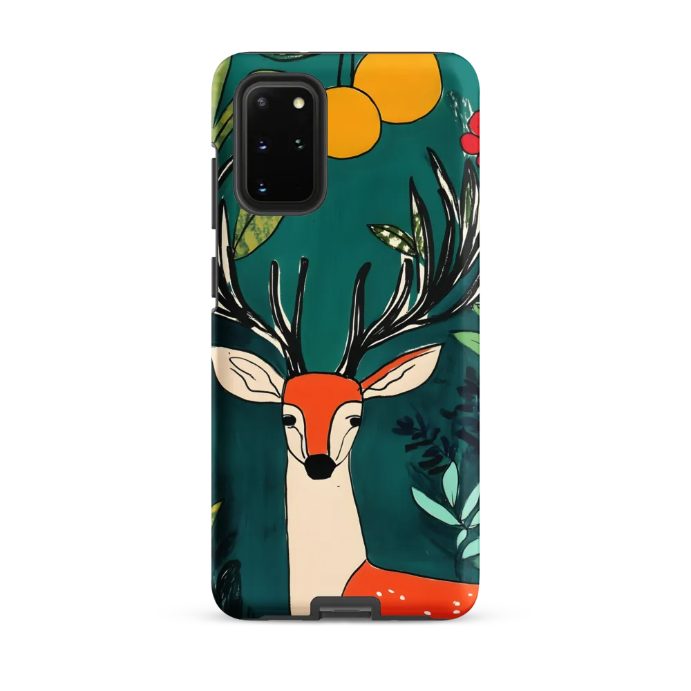 Nature's Embrace: The Majestic Deer