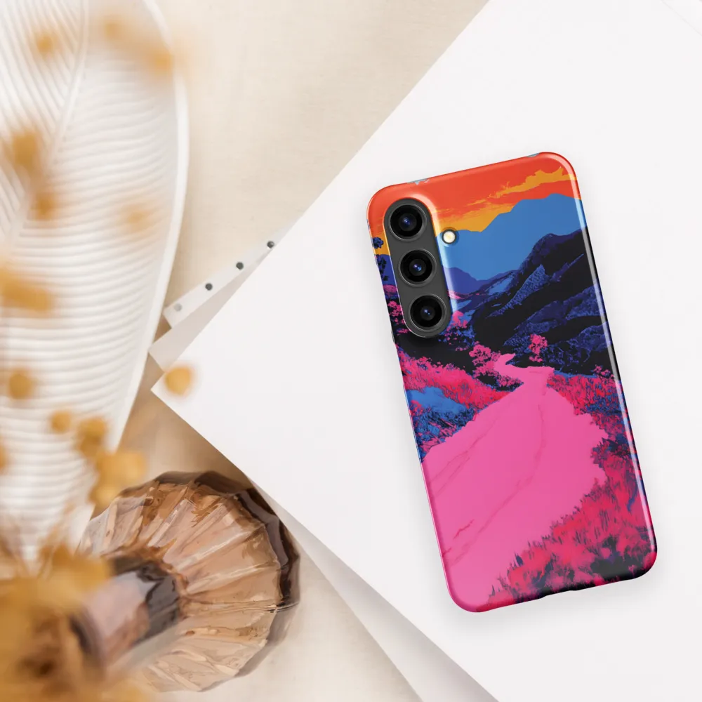 Ethereal Landscape in Vivid Hues