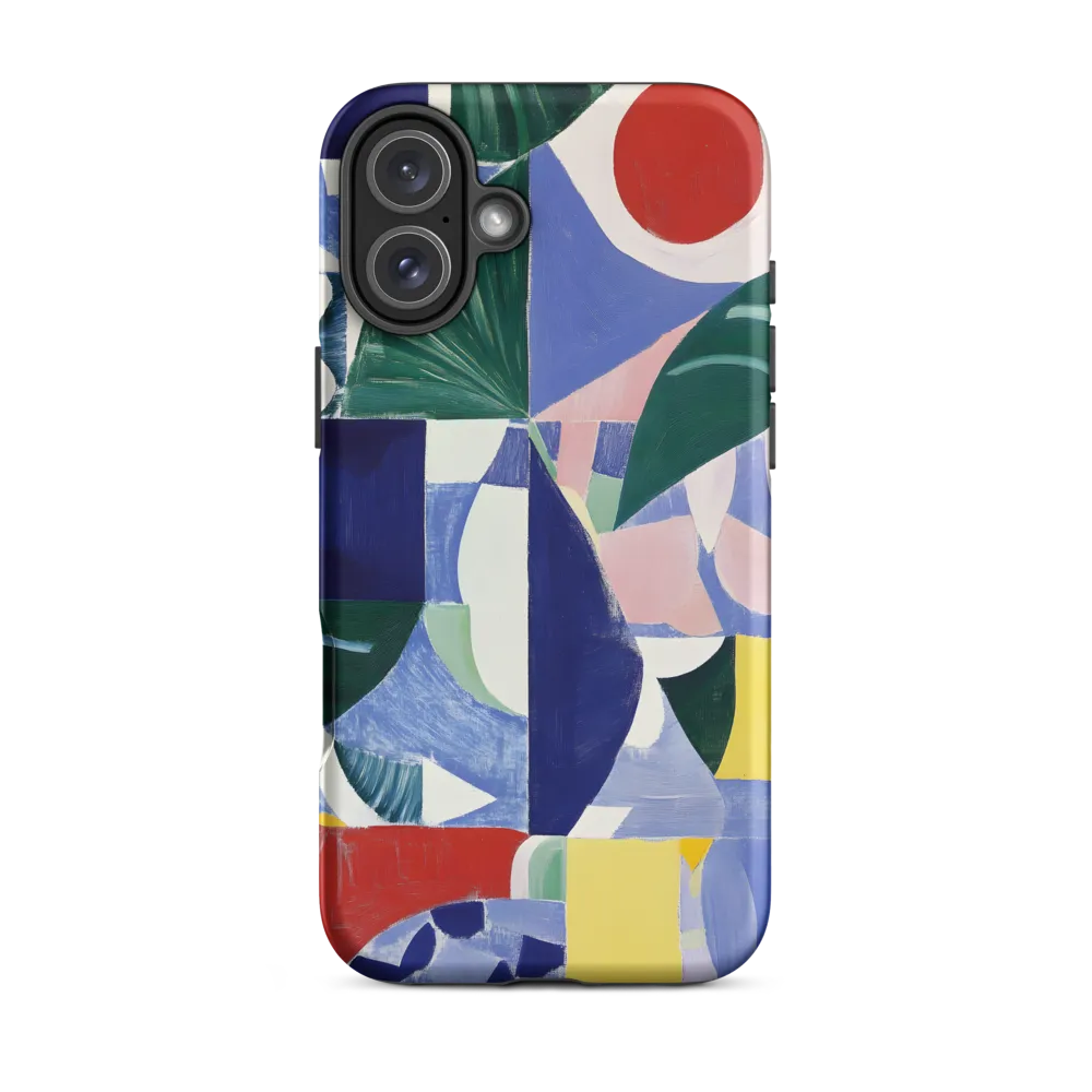 Harmony of Shapes: An Abstract Exploration