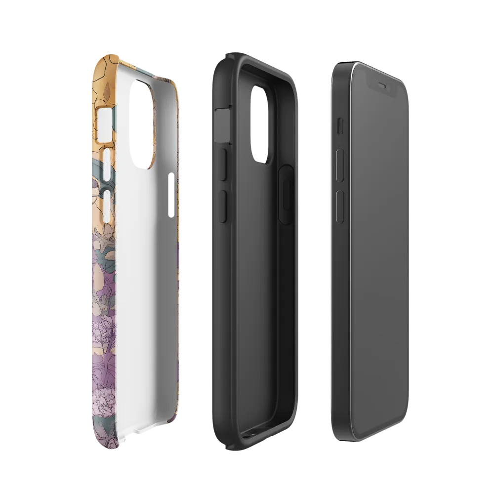 Whispers of the Forest | Phone Case |  12 mini | Tough Case | Glossy