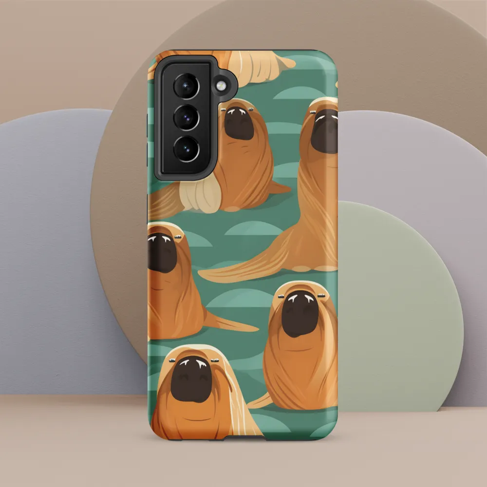 Whimsical Walrus Wonderland