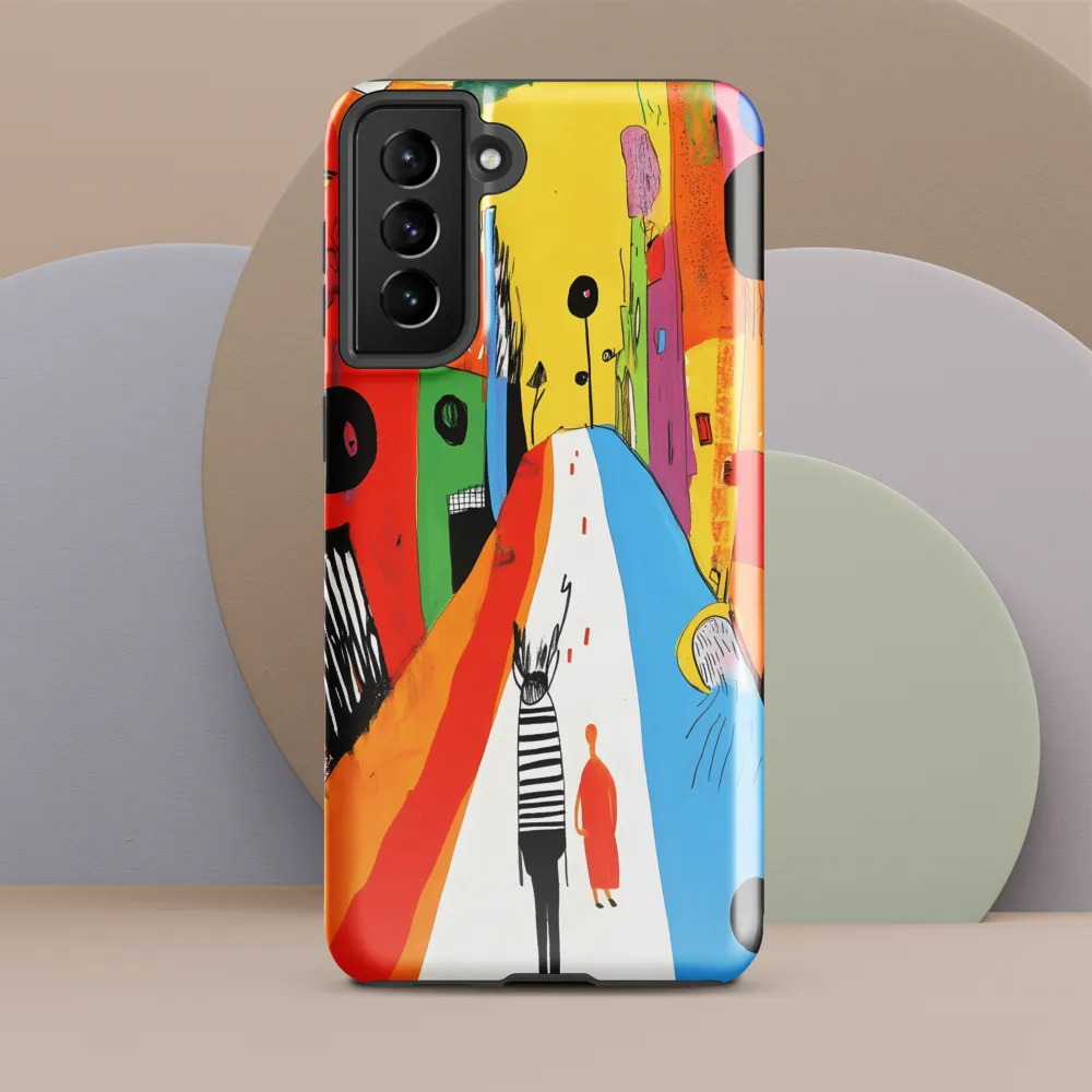 Vibrant Urban Journey