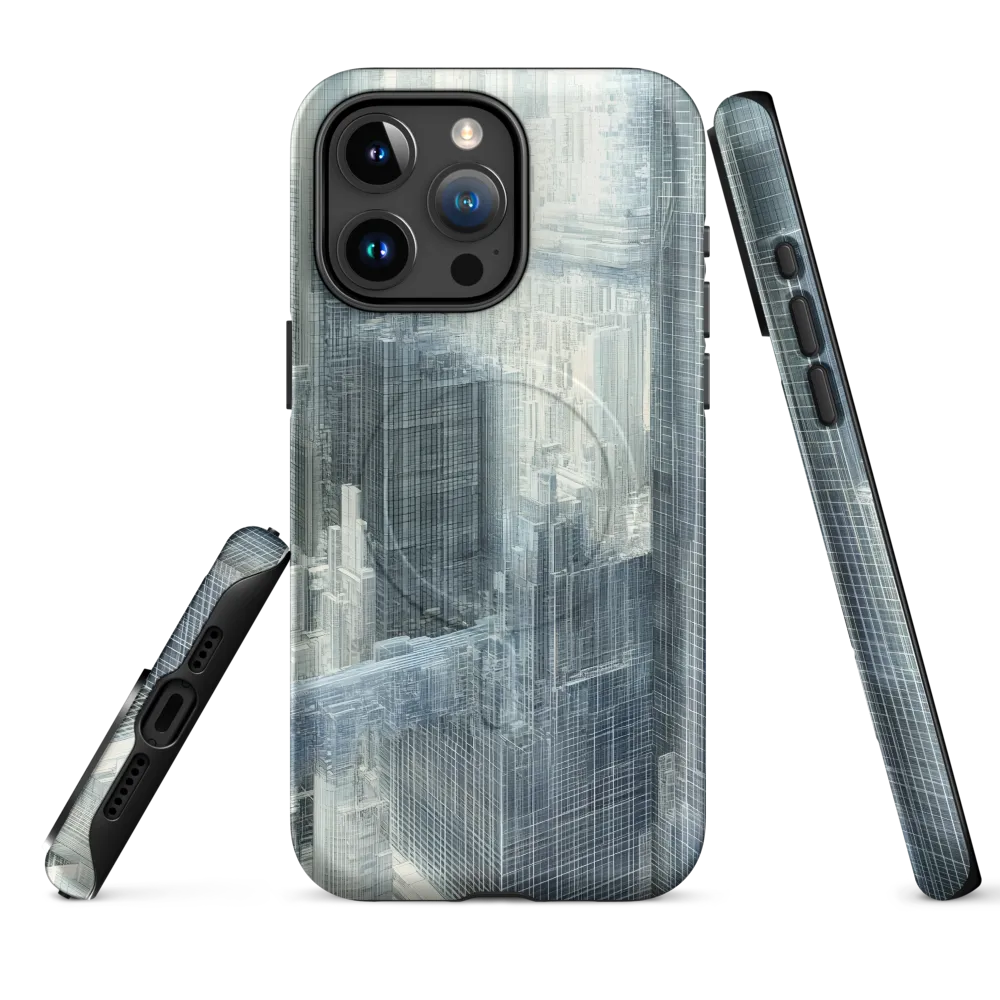 The Blueprint of Tomorrow | Phone Case |  15 Pro Max | MagSafe® Tough Case | Matte