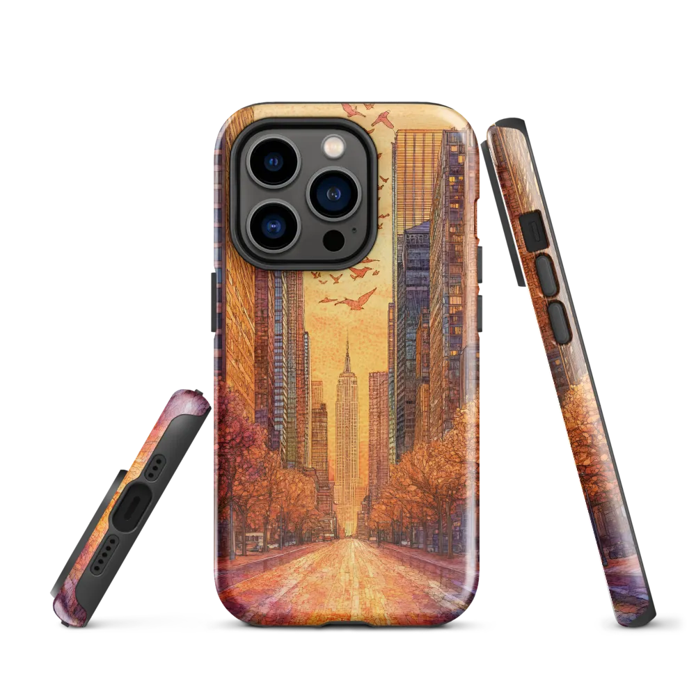 Urban Serenity at Dusk