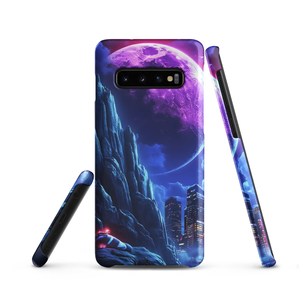 Celestial Dreams: A Futuristic Cityscape
