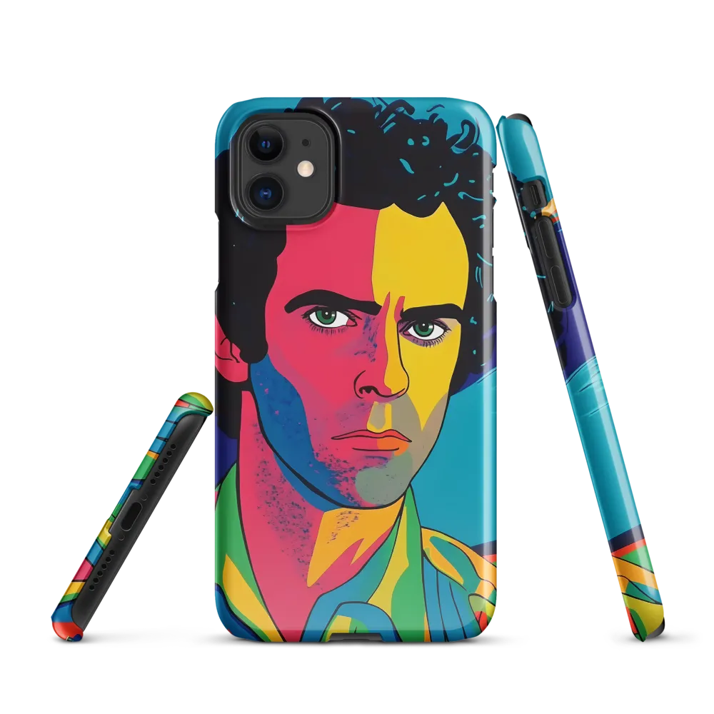 Electric Visage: A Portrait of Vibrance