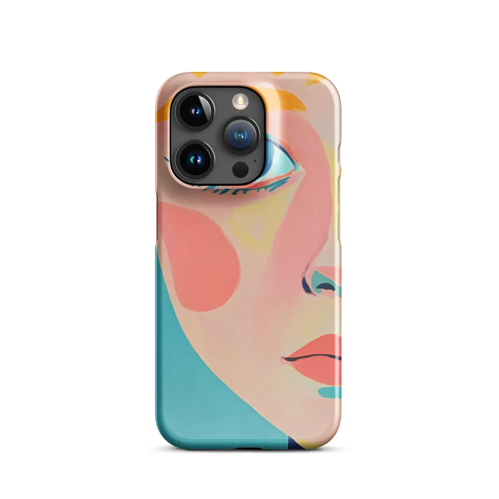 Whimsical Gaze | Phone Case |  15 Pro | Snap Case | Glossy