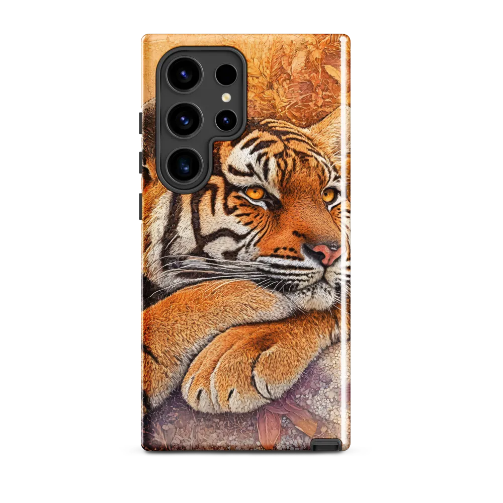 Serenity of the Tiger