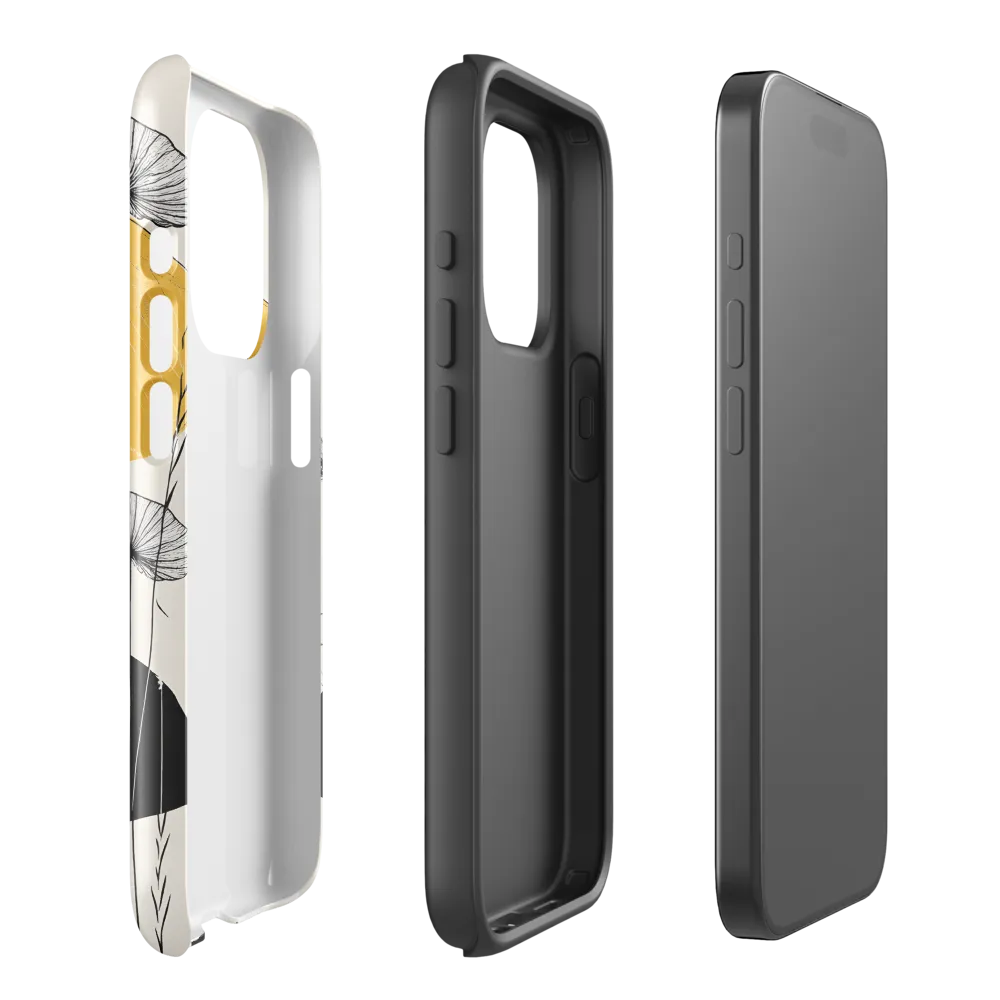 Emanating Confidence | Phone Case |  15 Pro | Tough Case | Glossy
