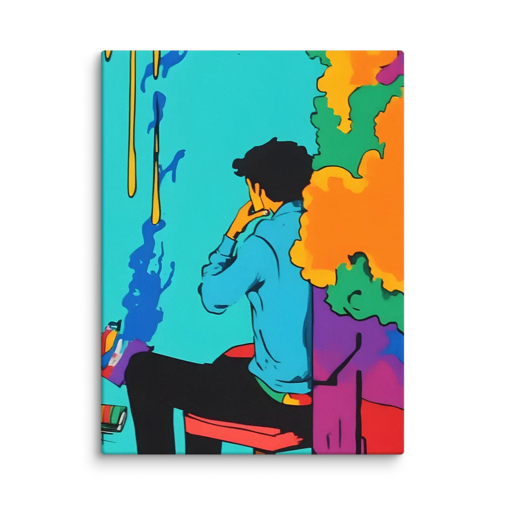 The Artist Within | Canvas | 12″×16″
