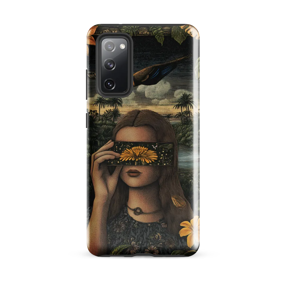 Veil of Nature: A Surreal Embrace
