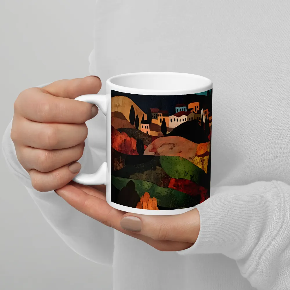 Harmony in Colorful Hills | Mugs | Multiple Sizes & Colors