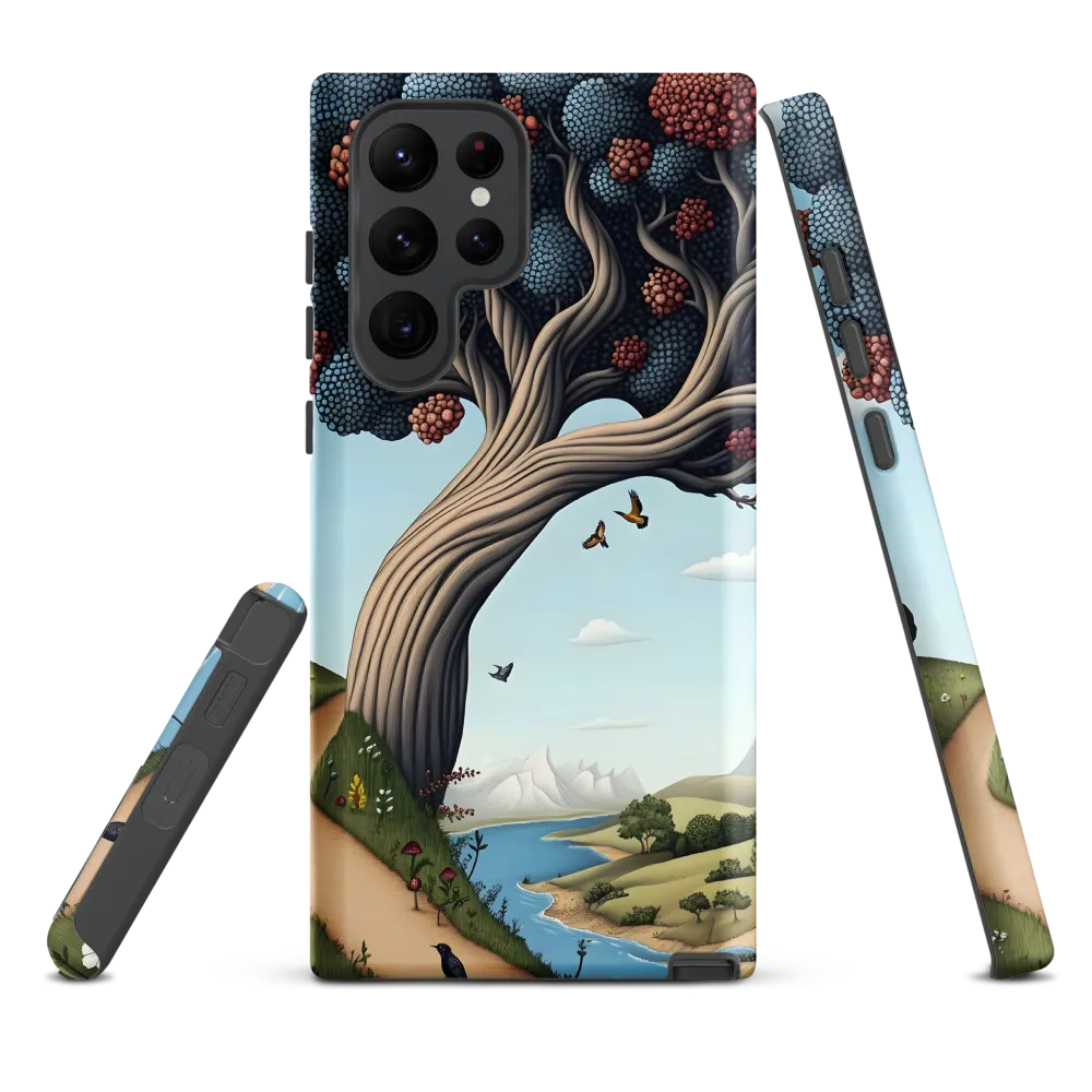 The Whimsical Embrace of Nature