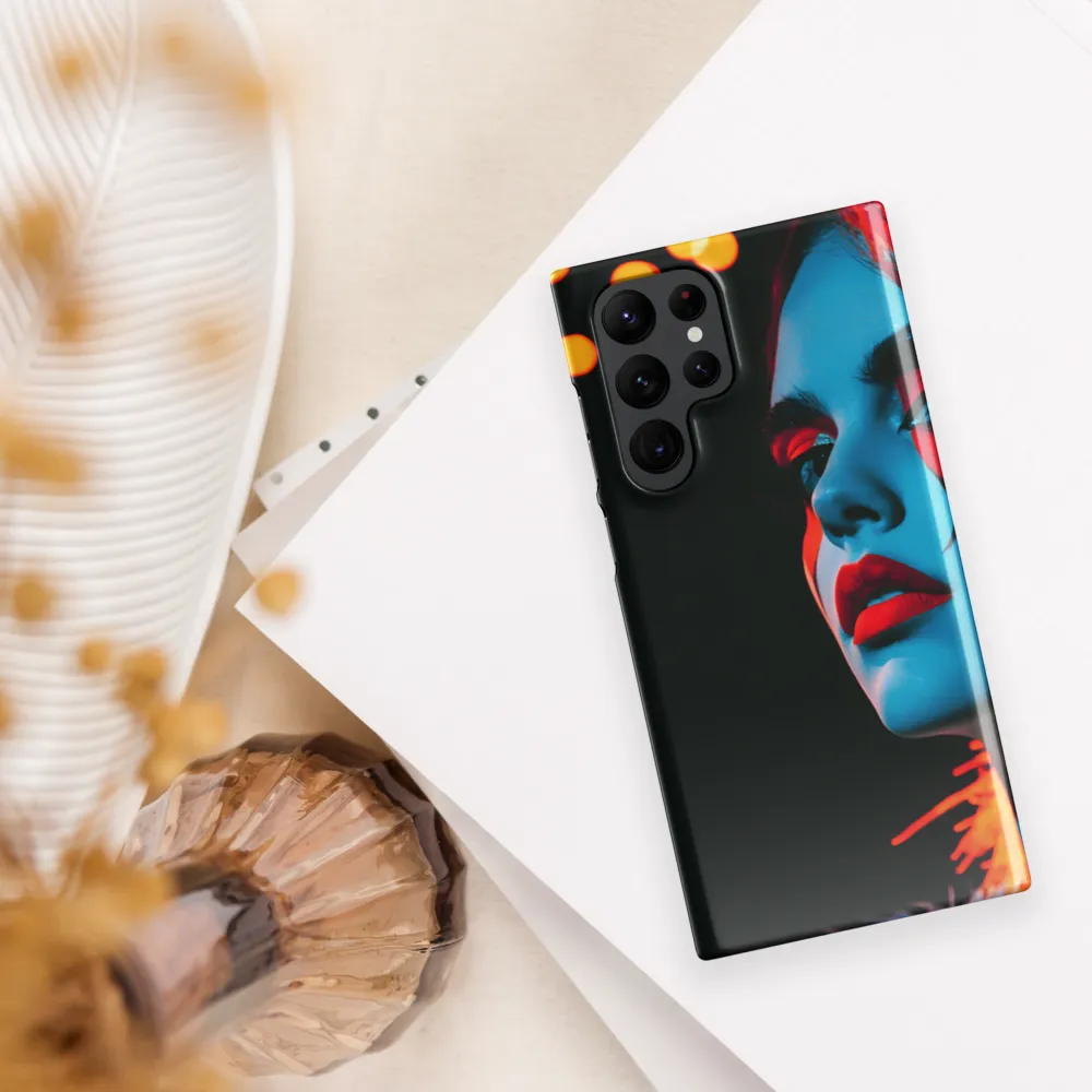 Striking Contrast: A Celebration of Bold Color
