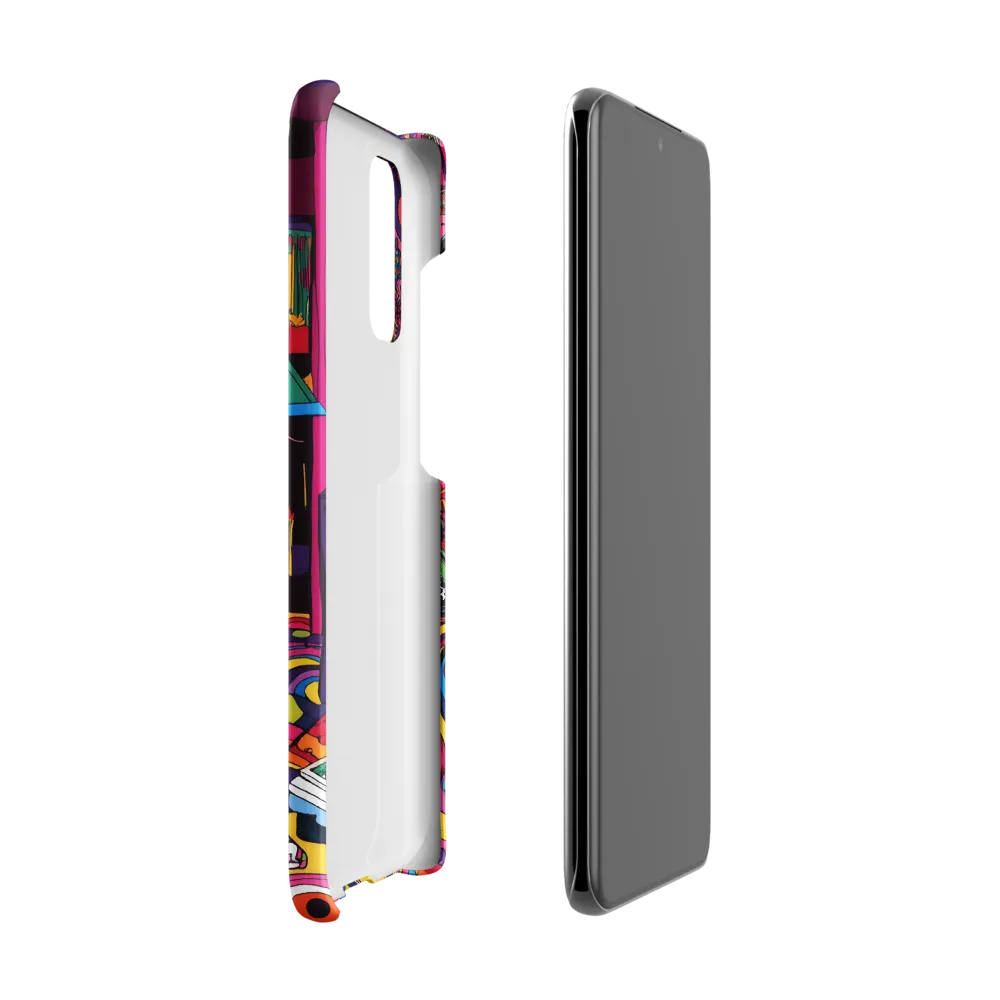 Psychedelic Reverie | Phone Case |  S20 | Snap Case | Matte