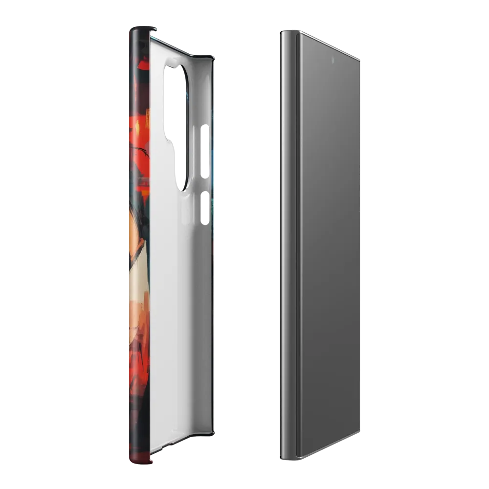 Contemplation in Color | Phone Case |  S23 Ultra | Snap Case | Glossy